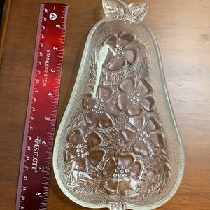 Vintage Pear shaped Candy Dish